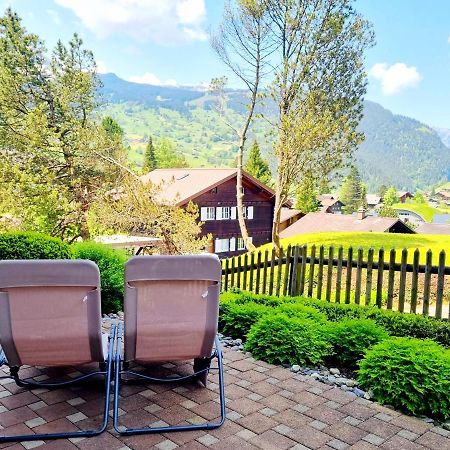Mom - Alpine Boutique Apartments, Chalet Fagus, Terrace Studio Grindelwald Exterior foto